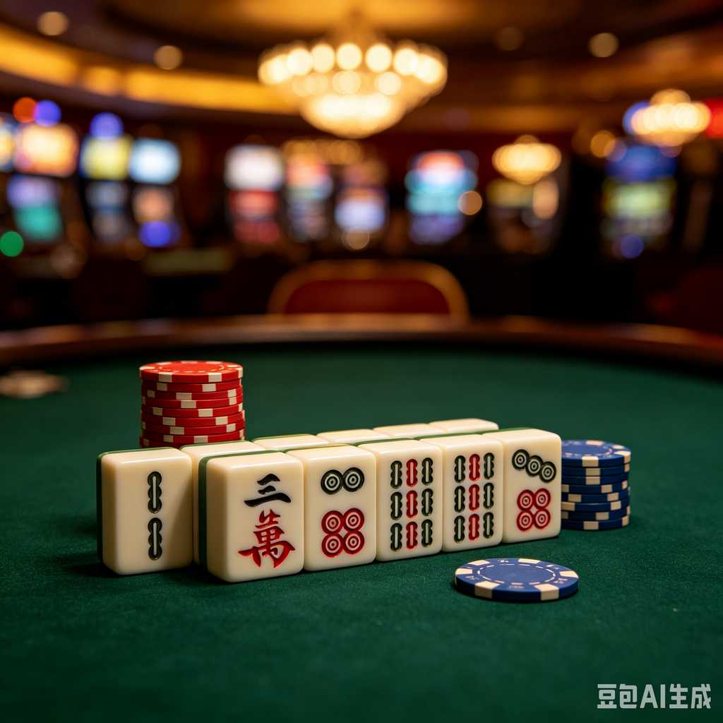 thickened mahjong tiles