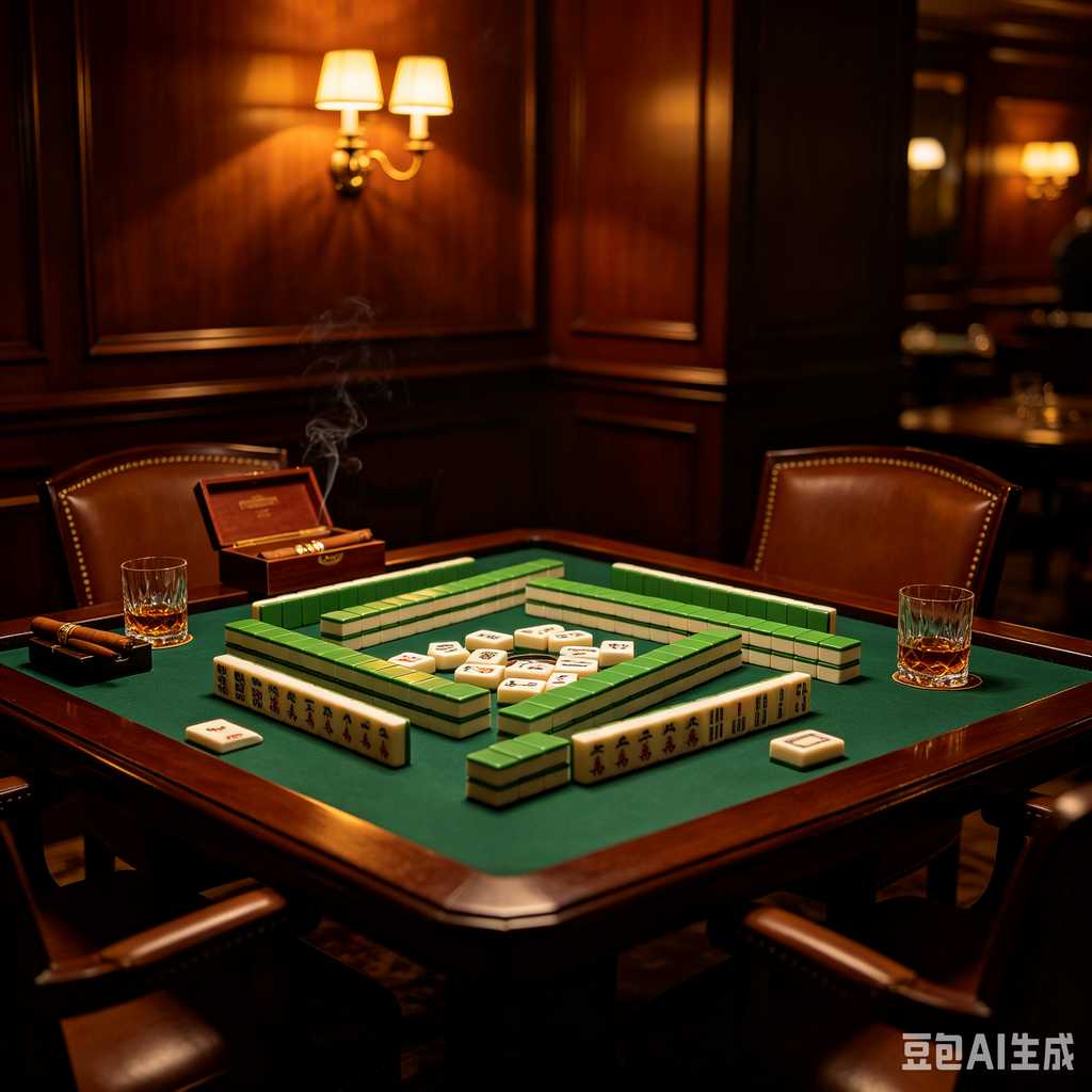 pre packed mahjong gift set