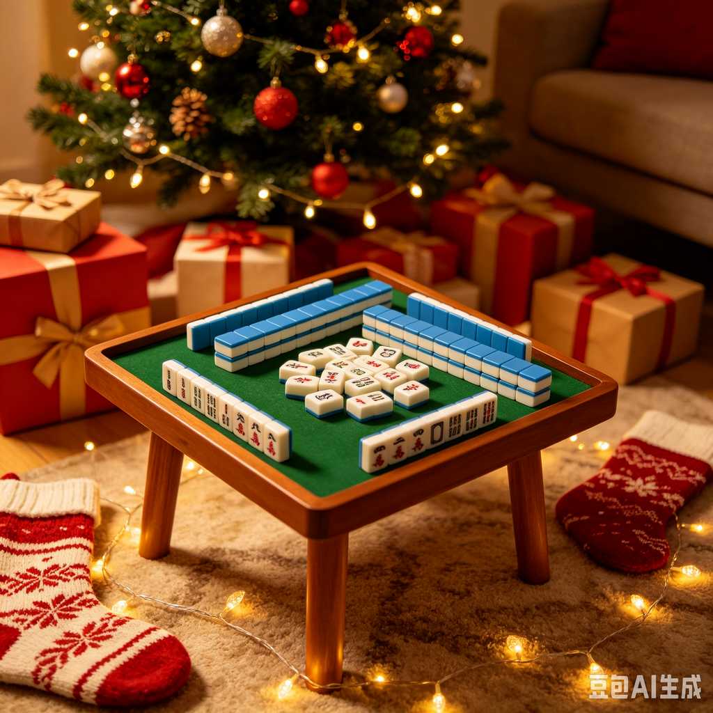 elegant packing mahjong gift