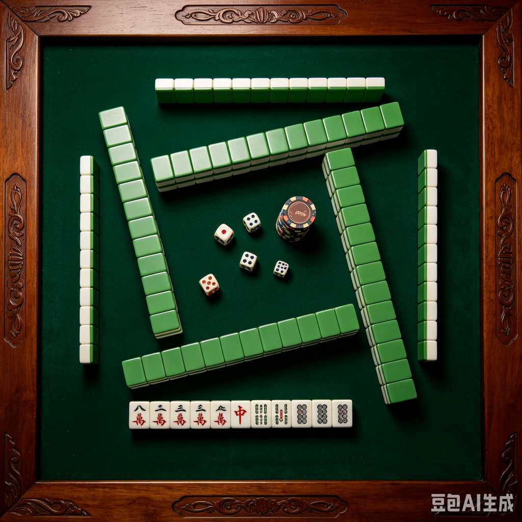 high end gift mahjong set