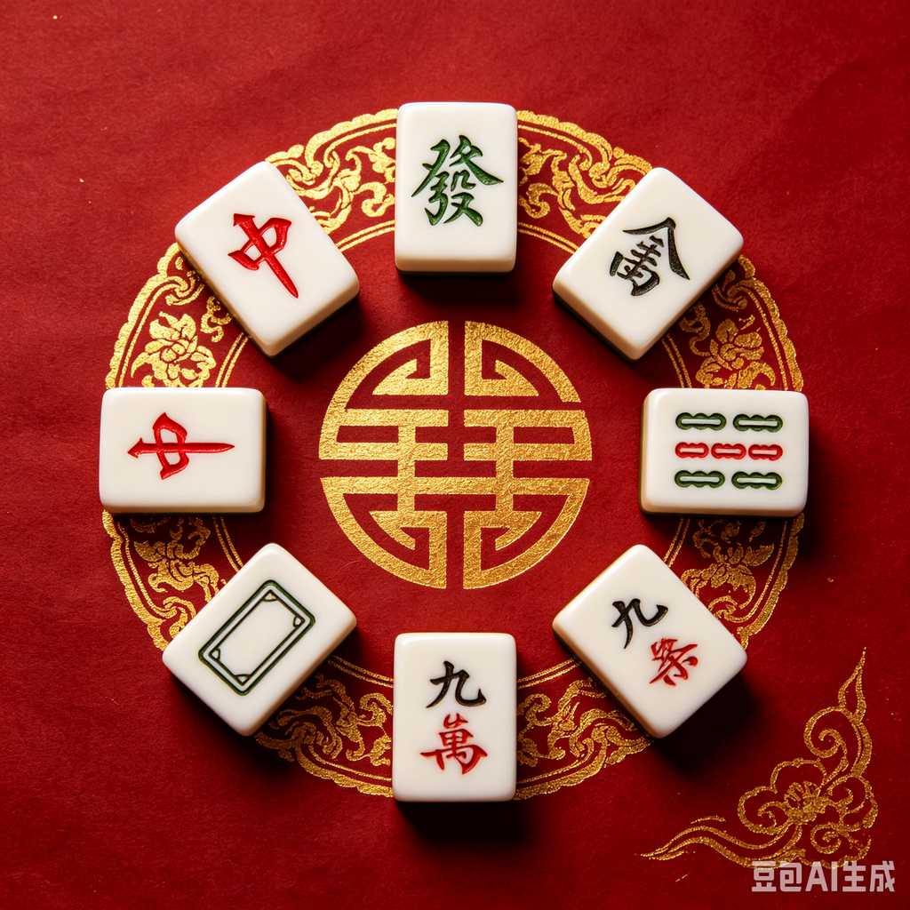 anniversary mahjong gift set