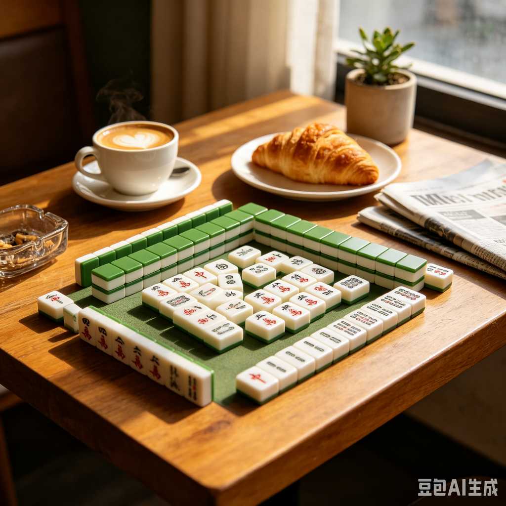 gold accent mahjong set