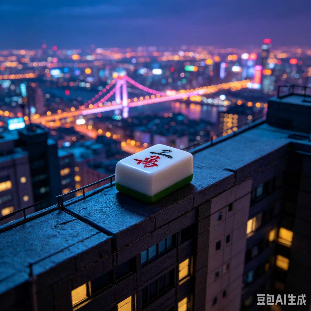 simulated ivory mahjong set