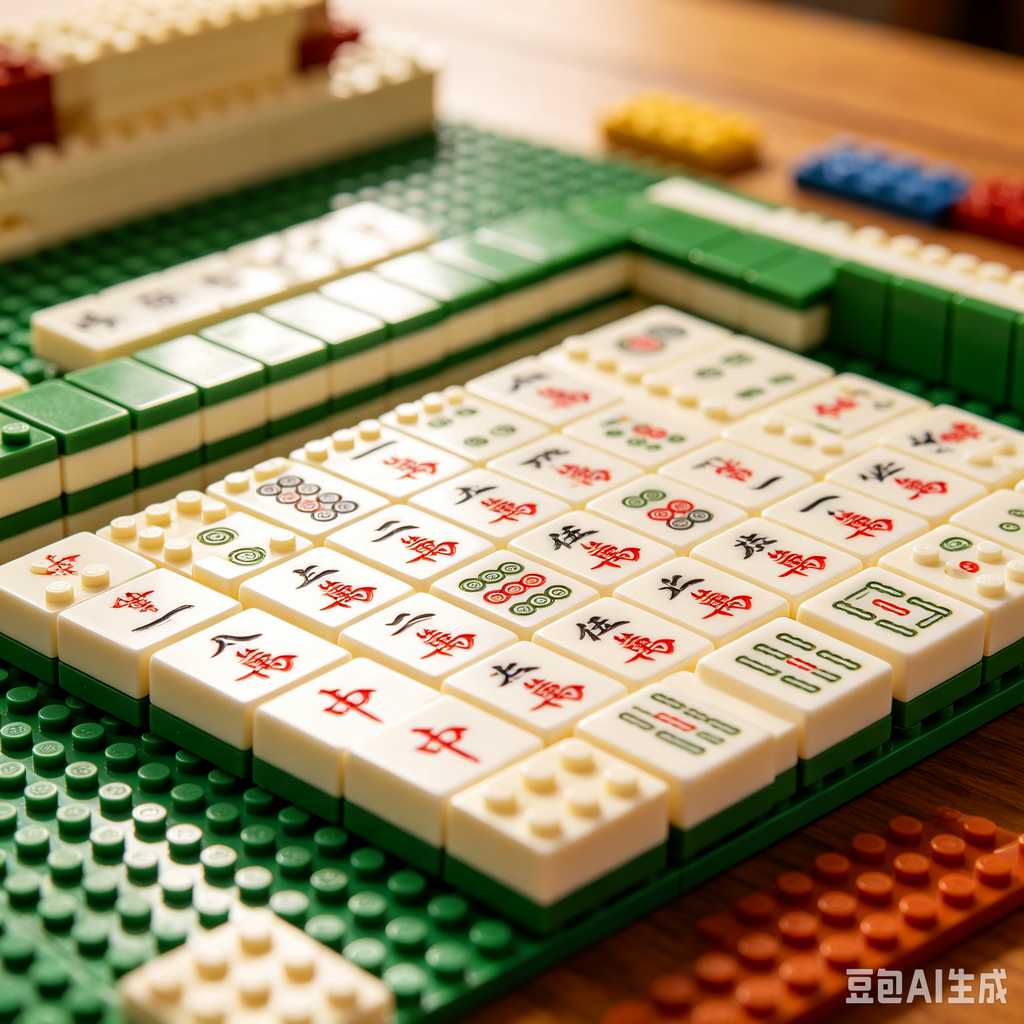 luxury minimalist mahjong set