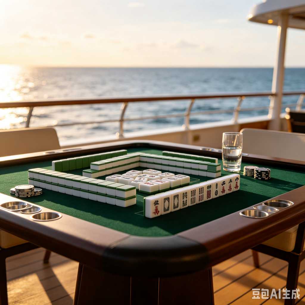 premium mahjong accessory set